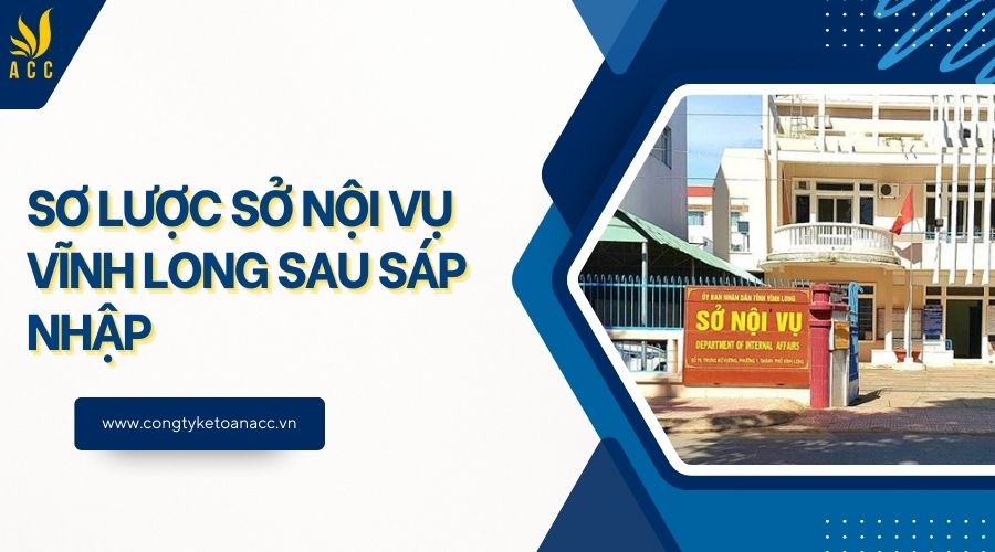 Sơ lược Sở Nội Vụ Vĩnh Long sau sáp nhập