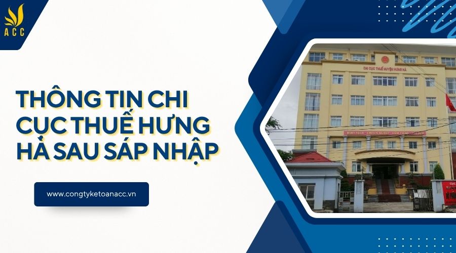Thông tin Chi cục thuế Hưng Hà sau sáp nhập