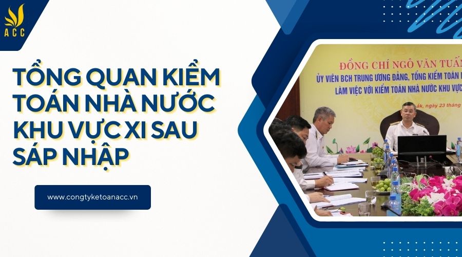 Tổng quan Kiểm toán Nhà nước Khu vực XI sau sáp nhập