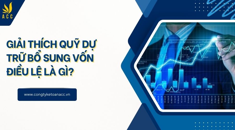 Giải thích quỹ dự trữ bổ sung vốn điều lệ là gì?