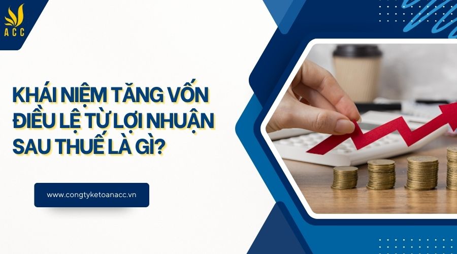 Khái niệm tăng vốn điều lệ từ lợi nhuận sau thuế là gì?