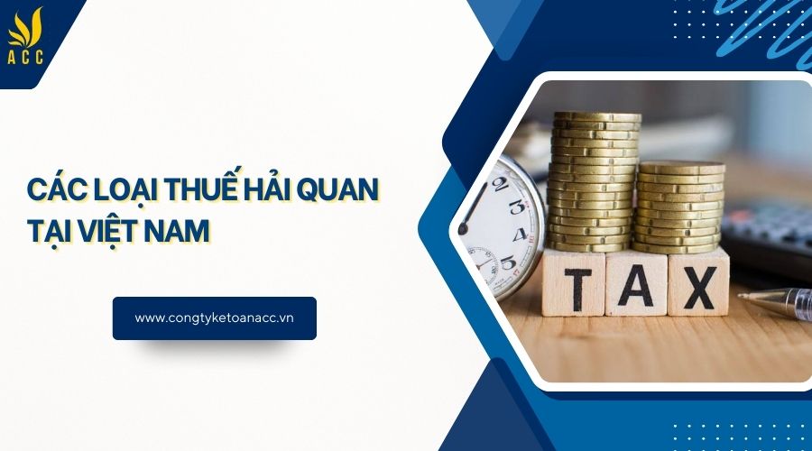 Các loại thuế hải quan tại Việt Nam