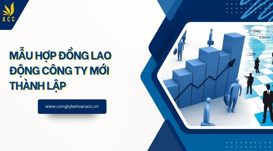 Mẫu hợp đồng lao động công ty mới thành lập