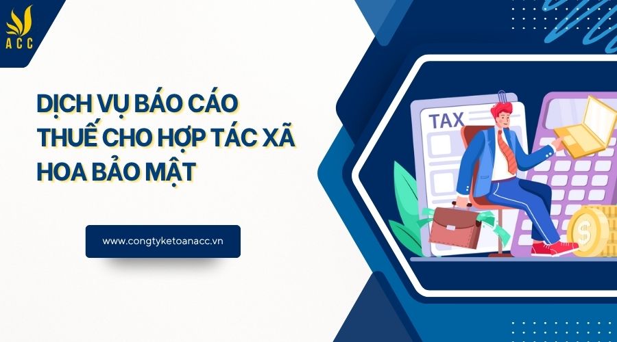 Dịch vụ báo cáo thuế cho hợp tác xã hoa bảo mật