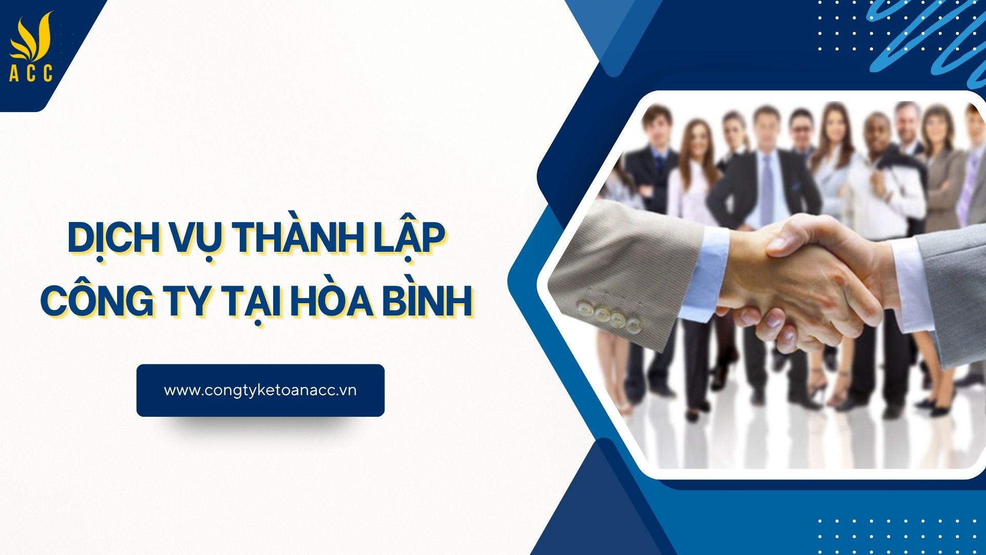 Dịch vụ thành lập công ty tại Hòa Bình
