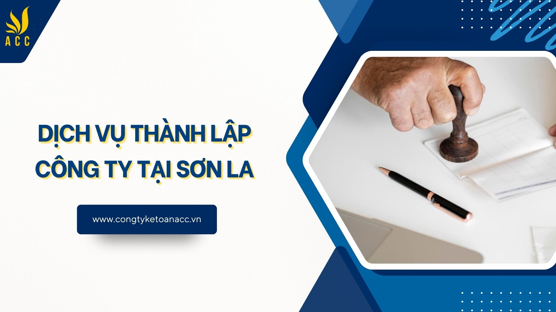 Dịch vụ thành lập công ty tại Sơn La