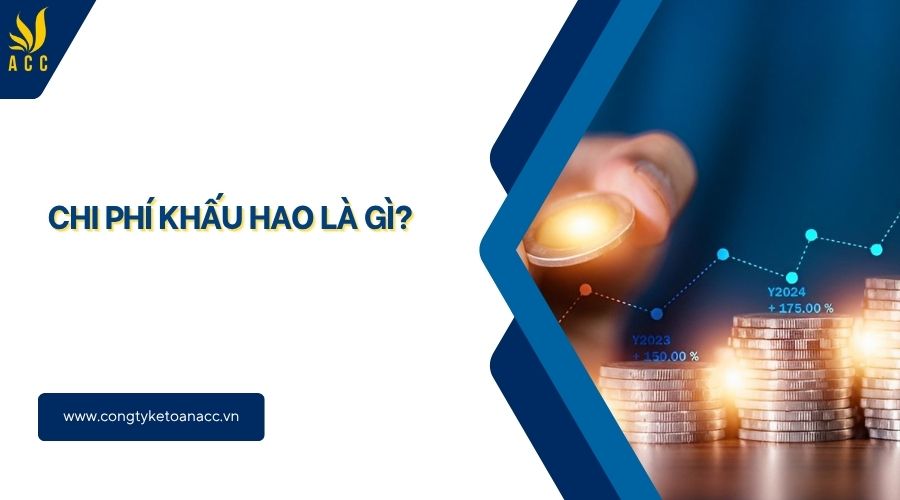 Chi phí khấu hao là gì?