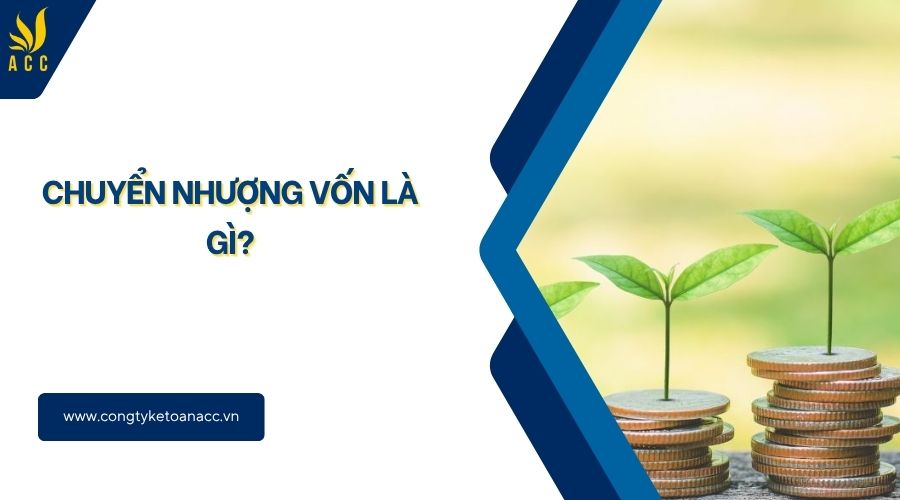 Chuyển nhượng vốn là gì?