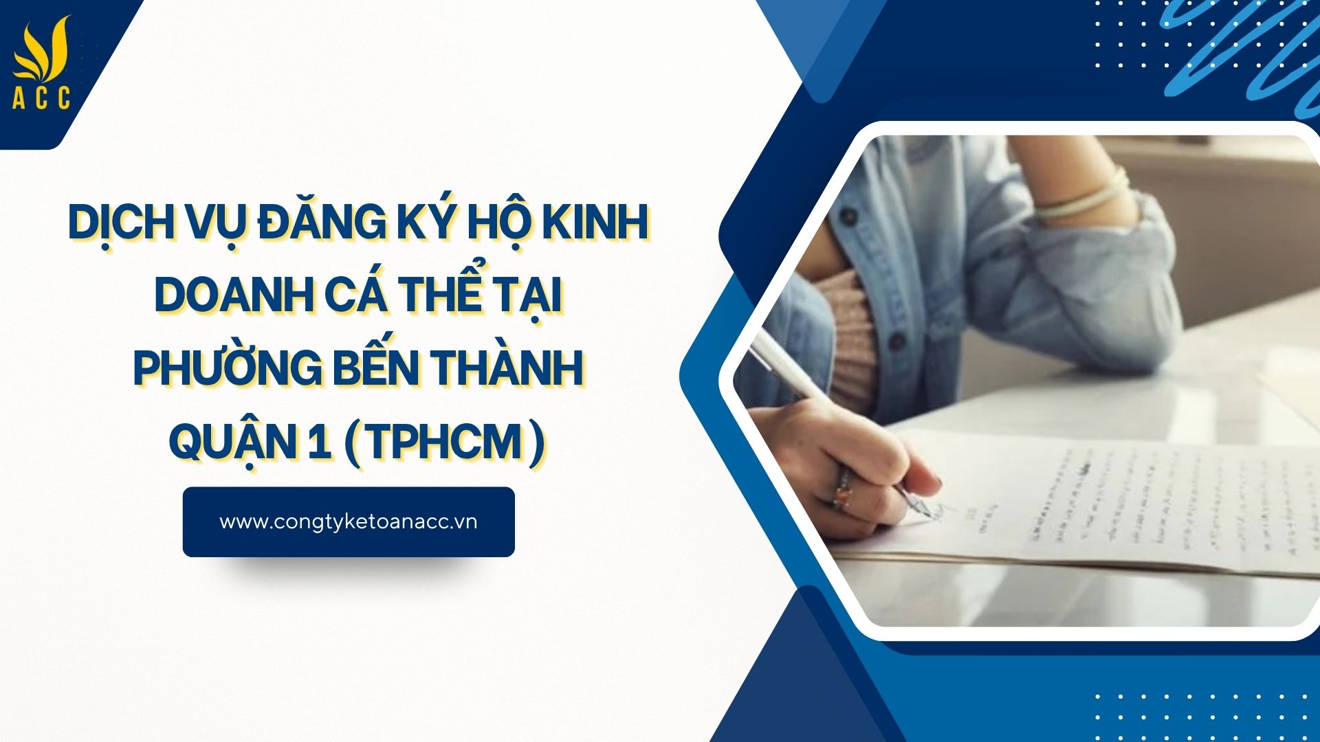 Dịch vụ đăng ký hộ kinh doanh cá thể tại Phường Bến Thành Quận 1 (TPHCM)