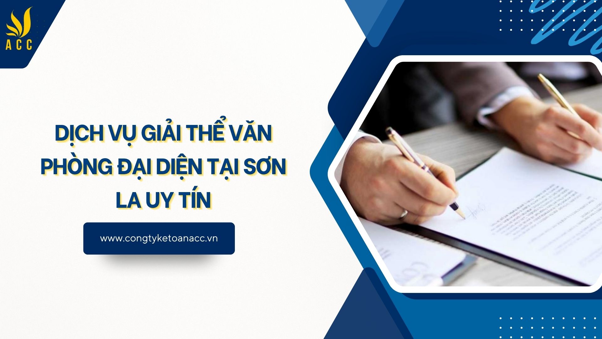 Dịch vụ giải thể văn phòng đại diện tại Sơn La uy tín