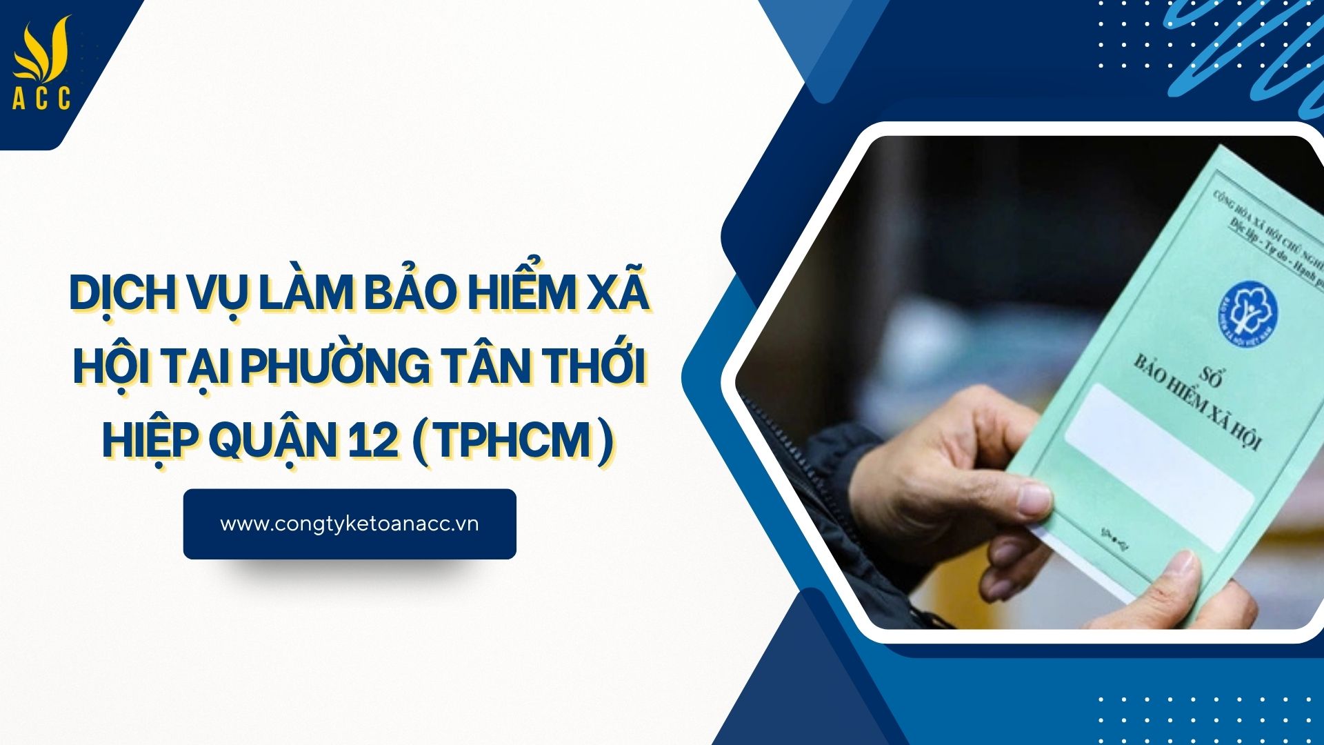 Dịch vụ làm bảo hiểm xã hội tại phường Tân Thới Hiệp Quận 12 (TPHCM)