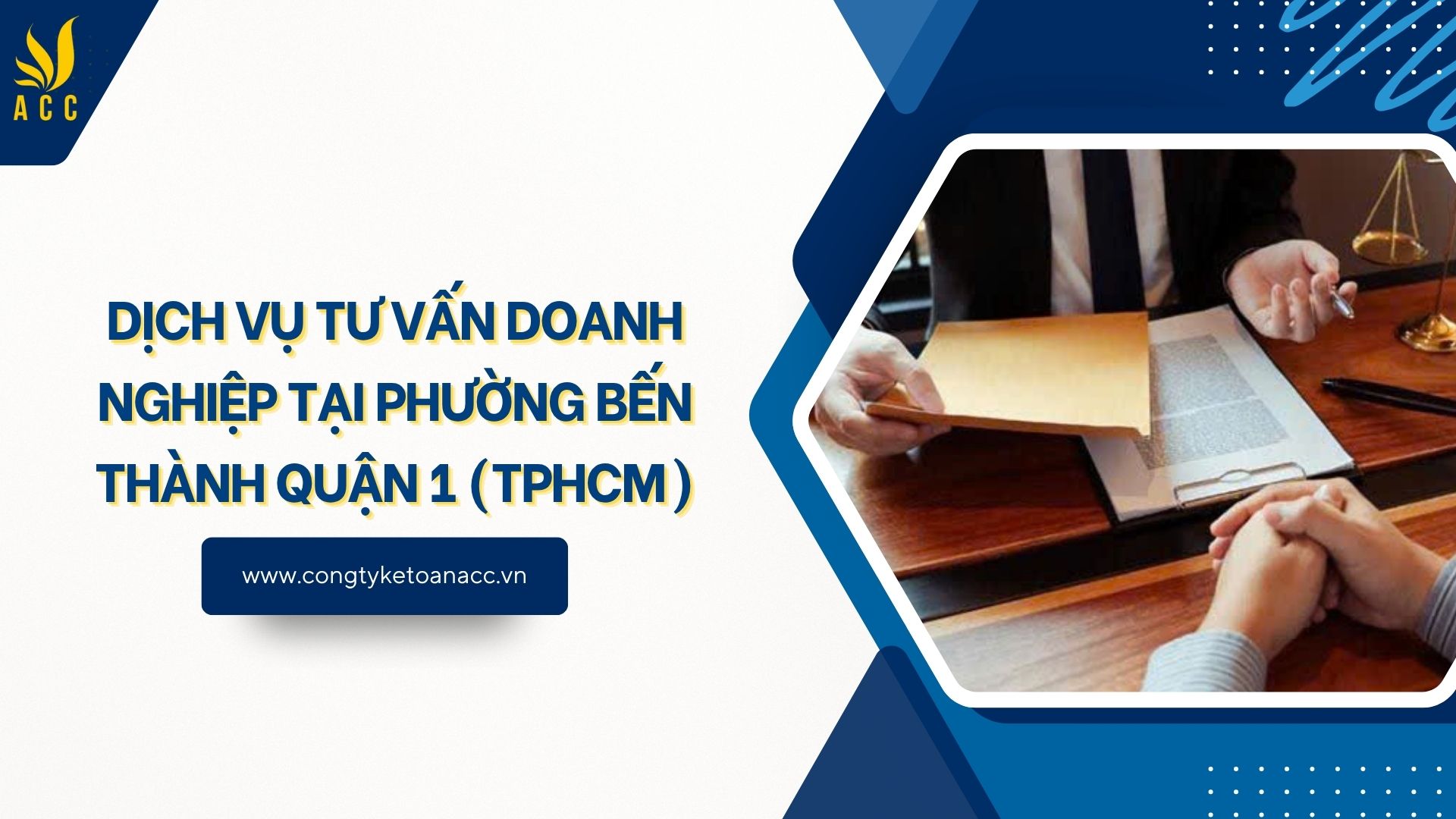 Dịch vụ tư vấn doanh nghiệp tại Phường Bến Thành Quận 1 (TPHCM)