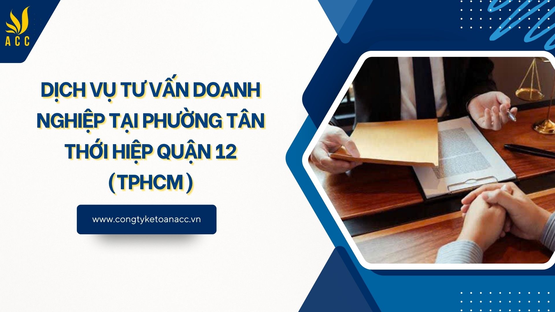 Dịch vụ tư vấn doanh nghiệp tại Phường Tân Thới Hiệp Quận 12 (TPHCM)