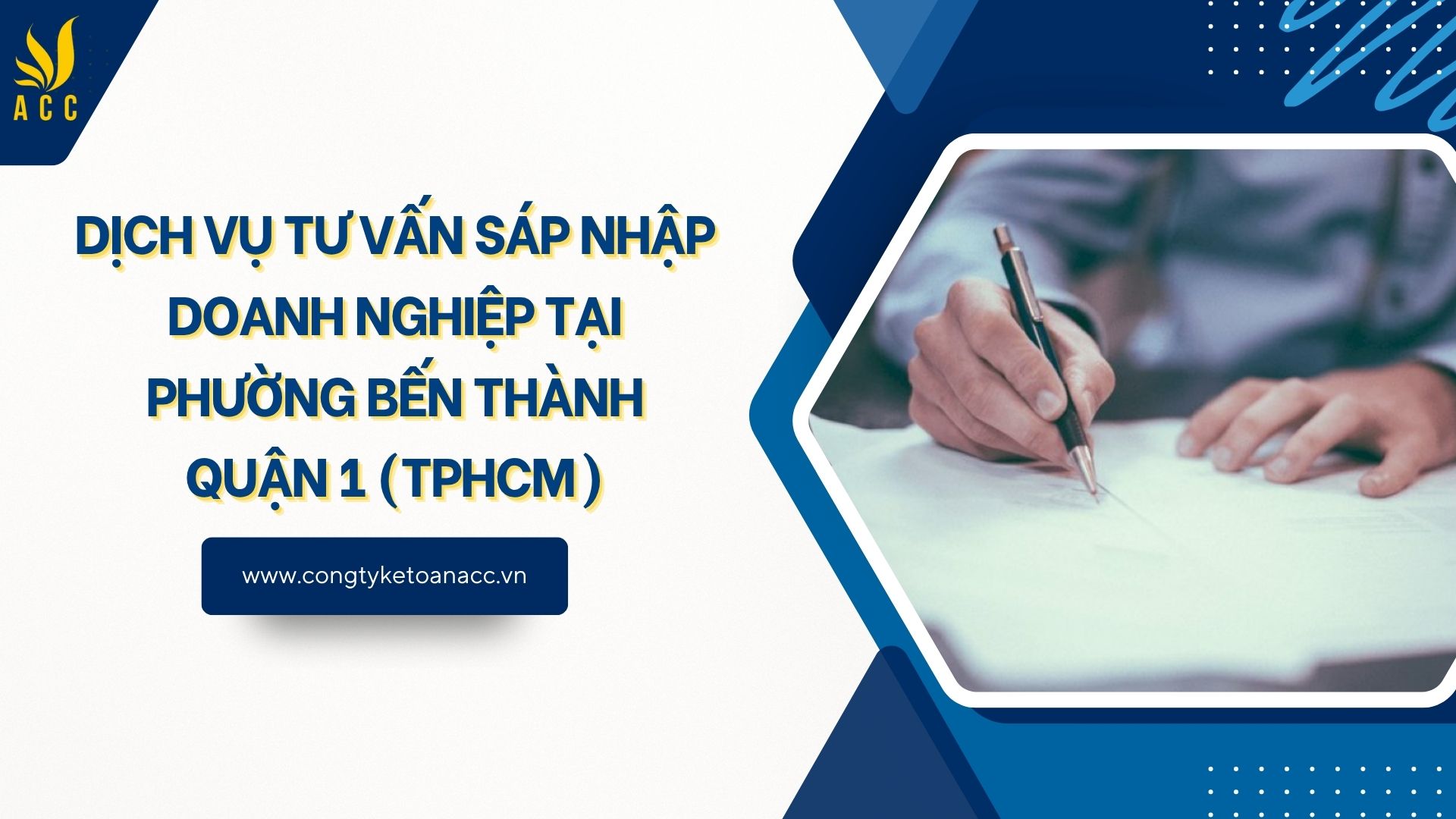 Dịch vụ tư vấn sáp nhập doanh nghiệp tại Phường Bến Thành Quận 1 (TPHCM)