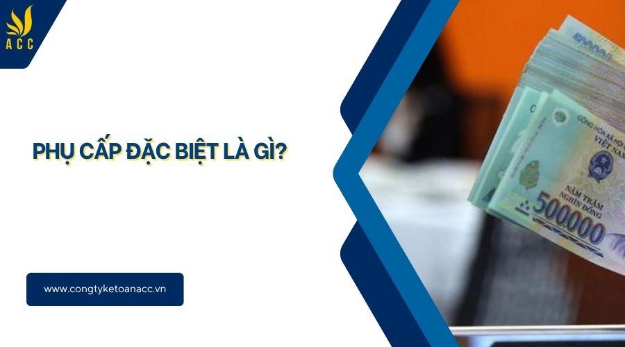 Phụ cấp đặc biệt là gì?