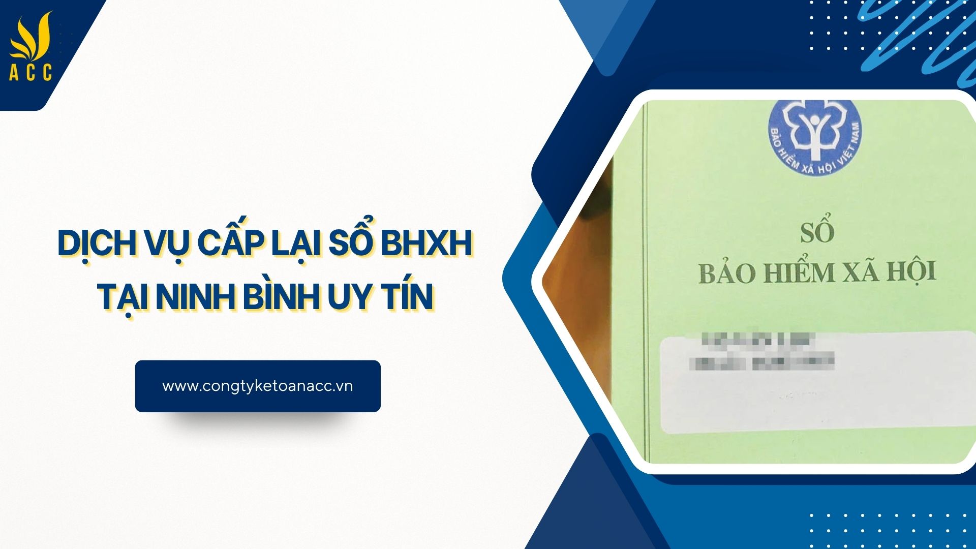 Dịch vụ cấp lại sổ BHXH tại Ninh Bình uy tín