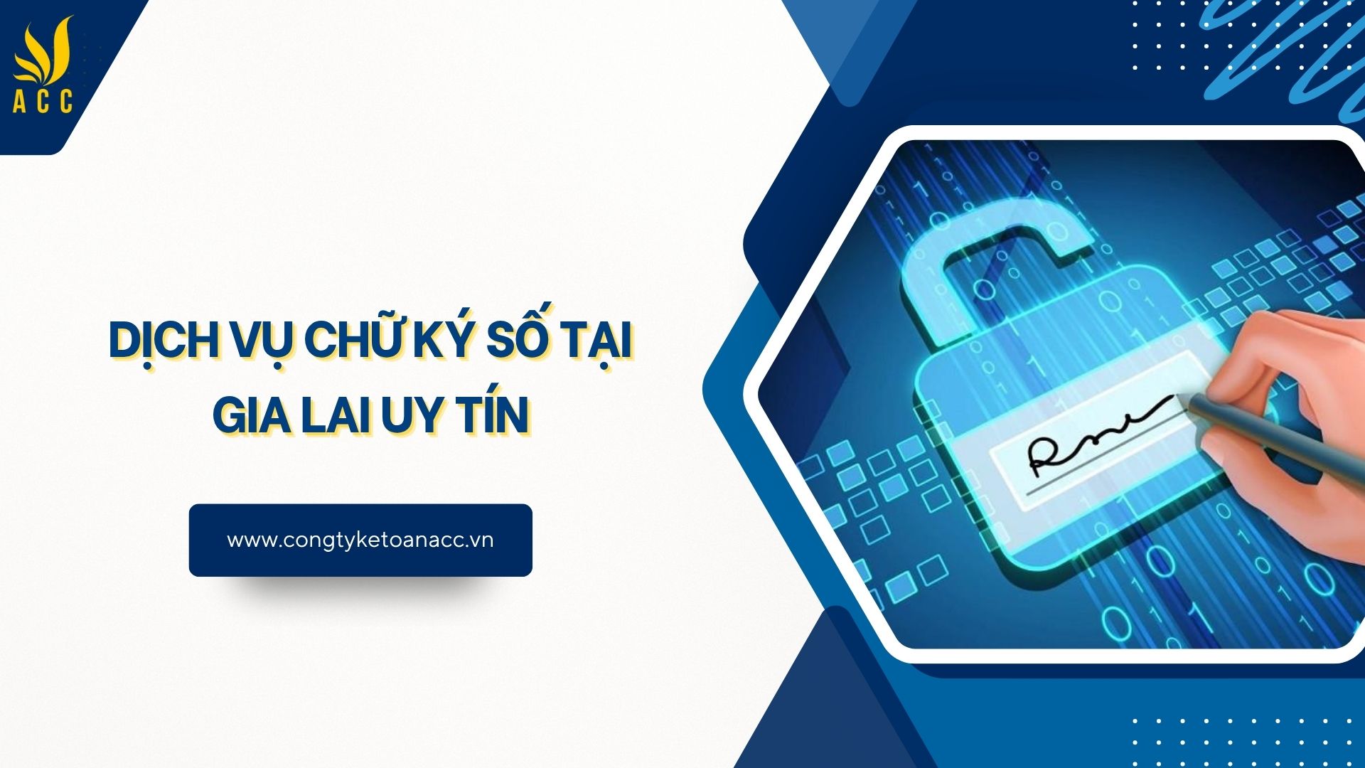 Dịch vụ chữ ký số tại Gia Lai uy tín