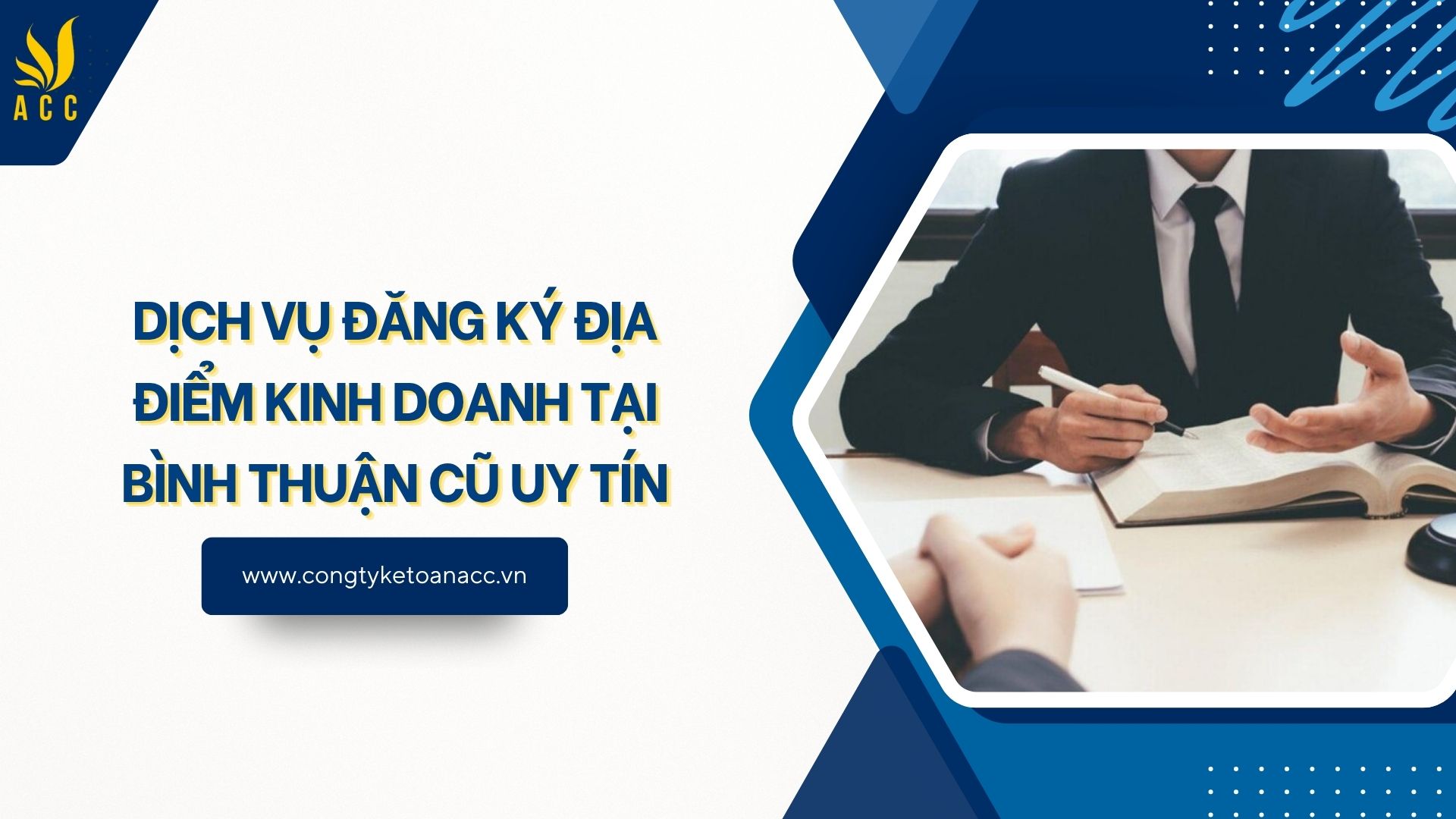 Dịch vụ đăng ký địa điểm kinh doanh tại Bình Thuận cũ uy tín
