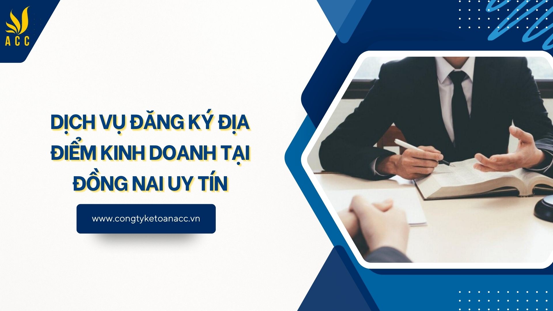 Dịch vụ đăng ký địa điểm kinh doanh tại Đồng Nai uy tín
