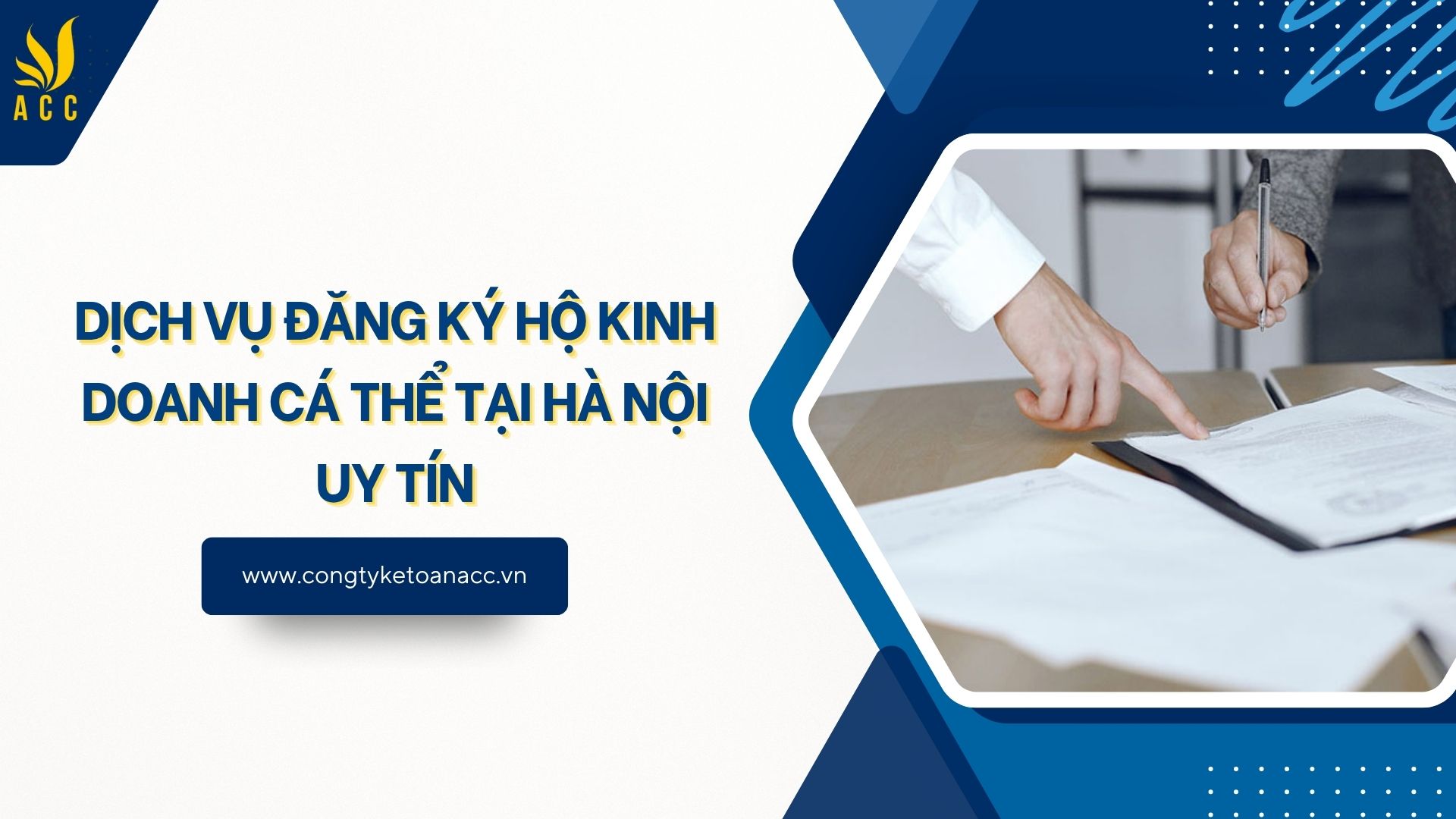 Dịch vụ đăng ký hộ kinh doanh cá thể tại Hà Nội uy tín