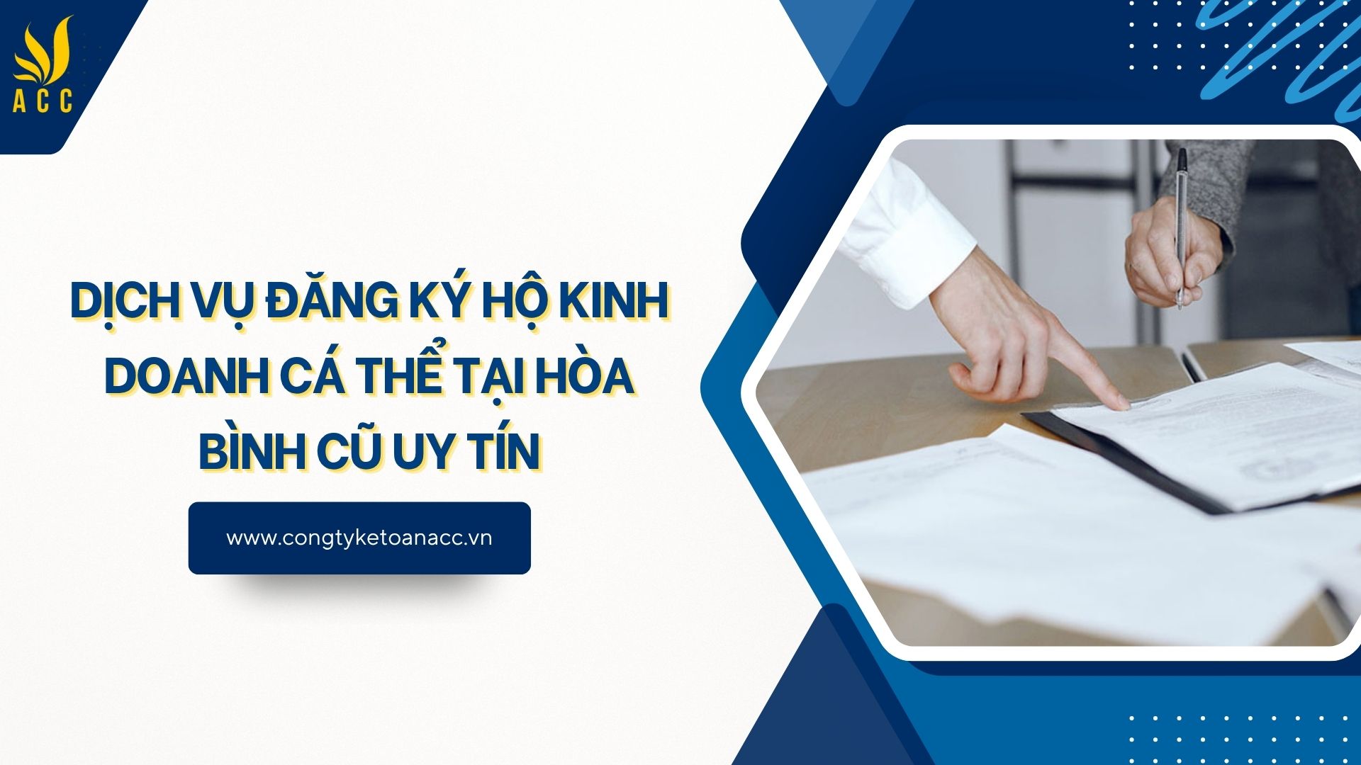 Dịch vụ đăng ký hộ kinh doanh cá thể tại Hòa Bình cũ uy tín