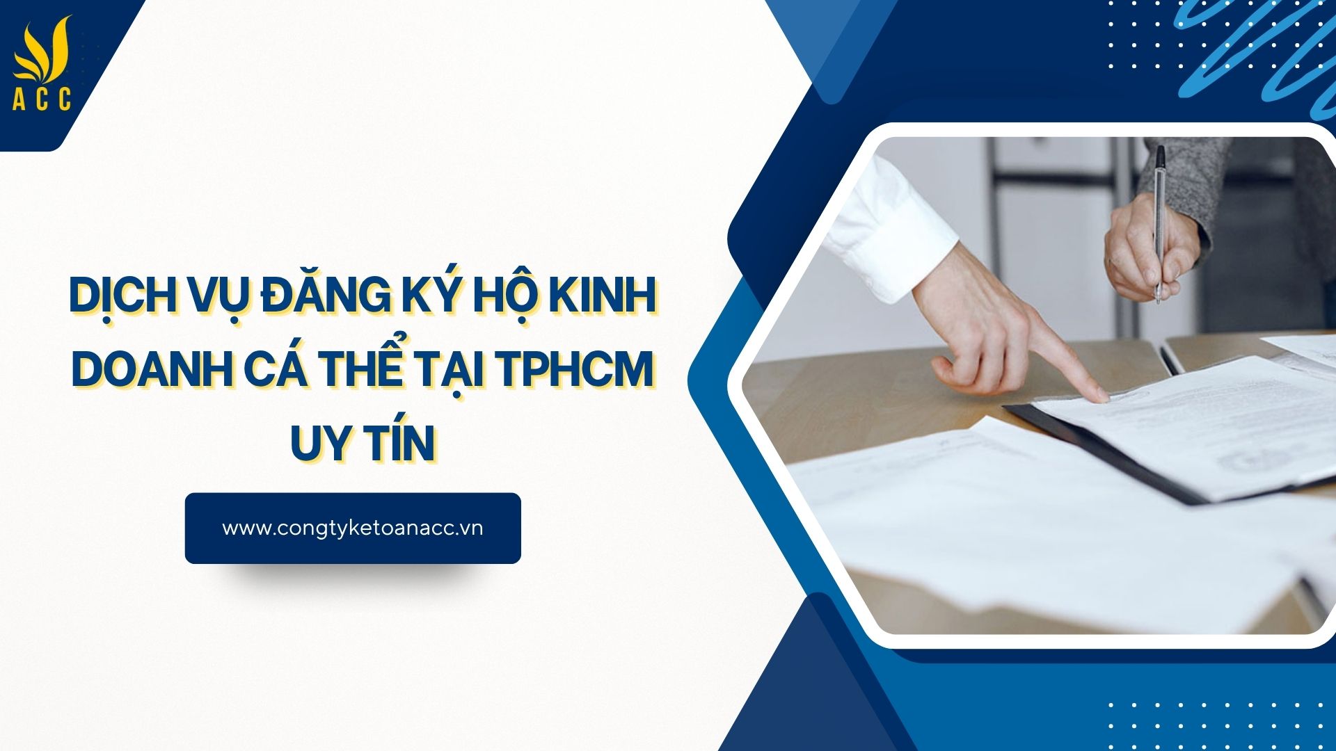 Dịch vụ đăng ký hộ kinh doanh cá thể tại TPHCM uy tín
