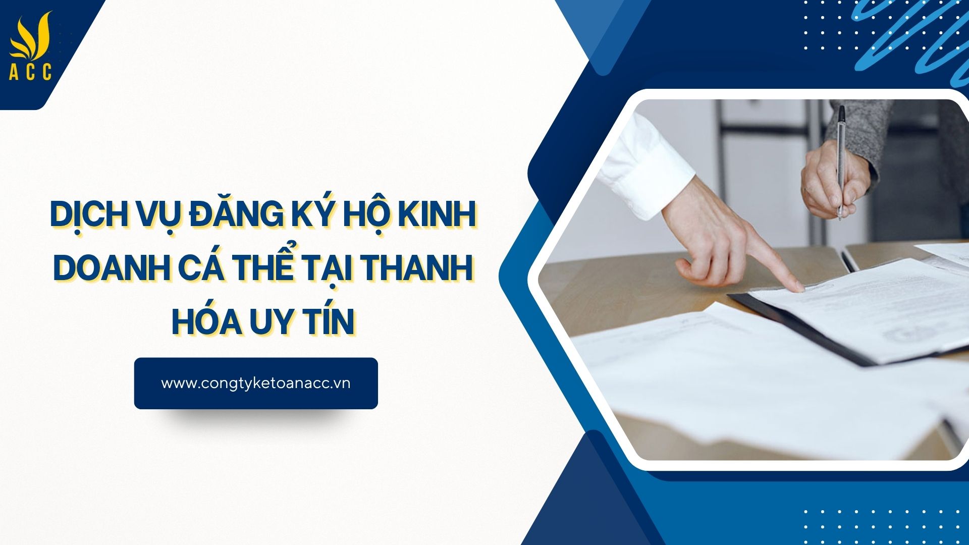 Dịch vụ đăng ký hộ kinh doanh cá thể tại Thanh Hóa uy tín