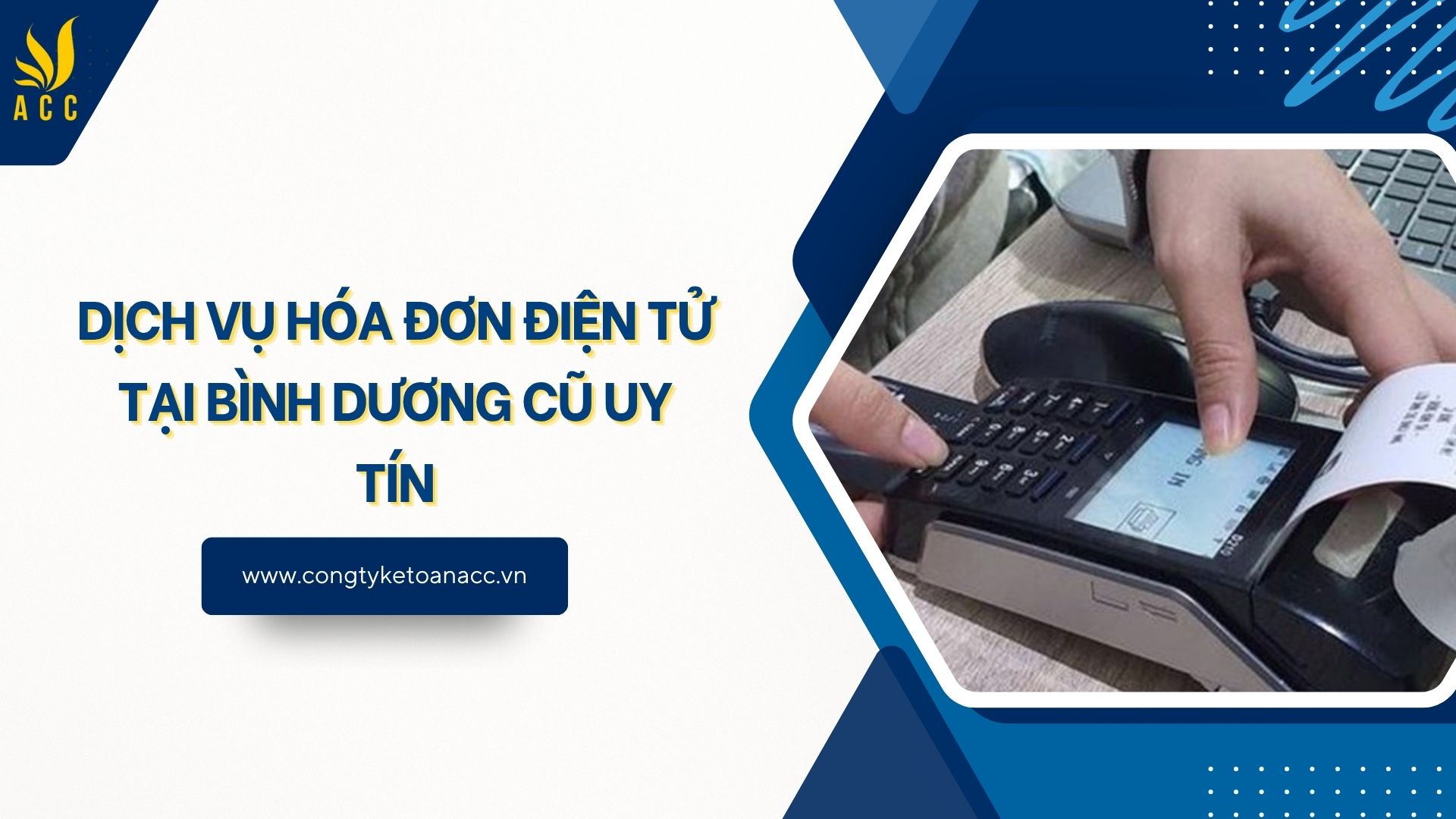 Dịch vụ hóa đơn điện tử tại Bình Dương cũ uy tín