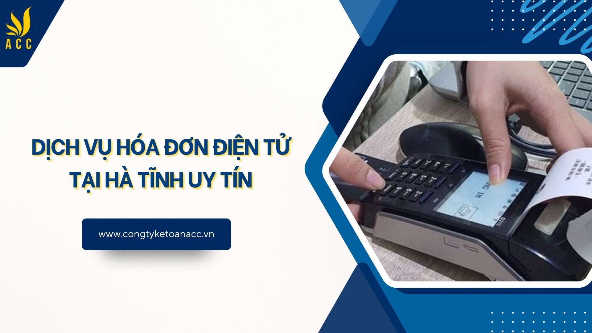 Dịch vụ hóa đơn điện tử tại Hà Tĩnh uy tín