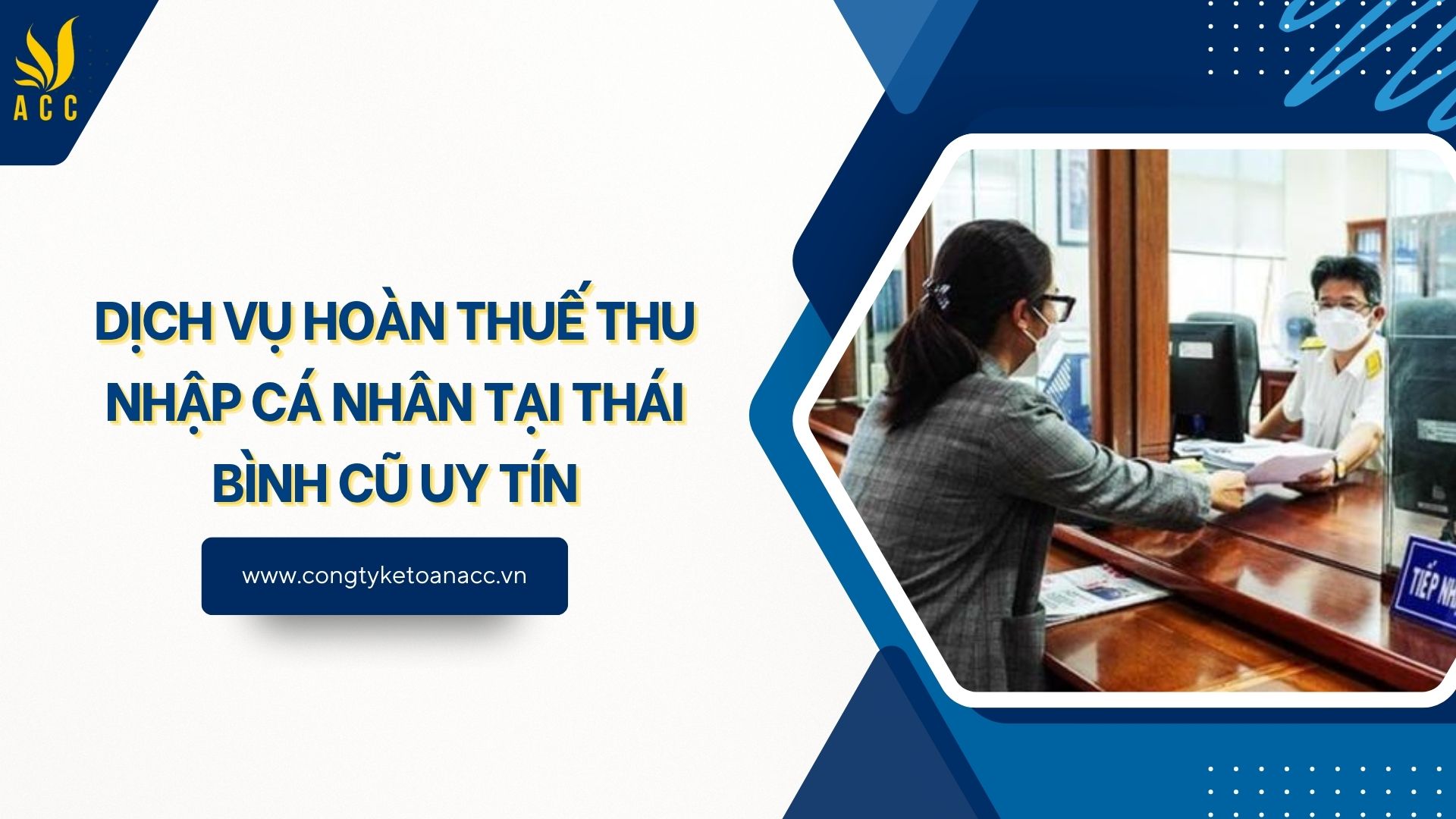 Dịch vụ hoàn thuế thu nhập cá nhân tại Thái Bình cũ uy tín