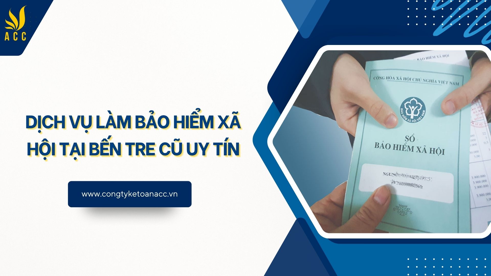 Dịch vụ làm bảo hiểm xã hội tại Bến Tre cũ uy tín