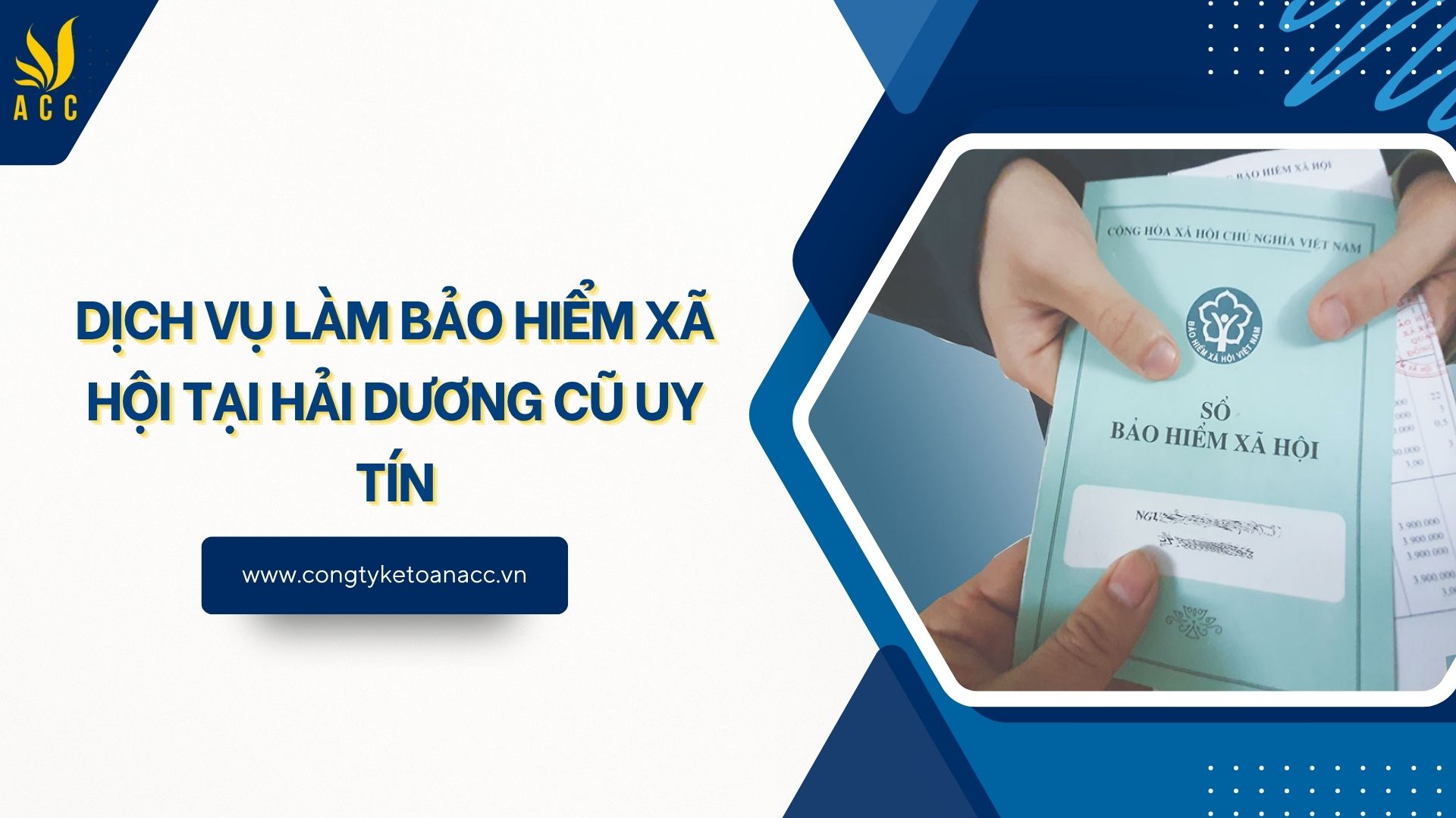 Dịch vụ làm bảo hiểm xã hội tại Hải Dương cũ uy tín
