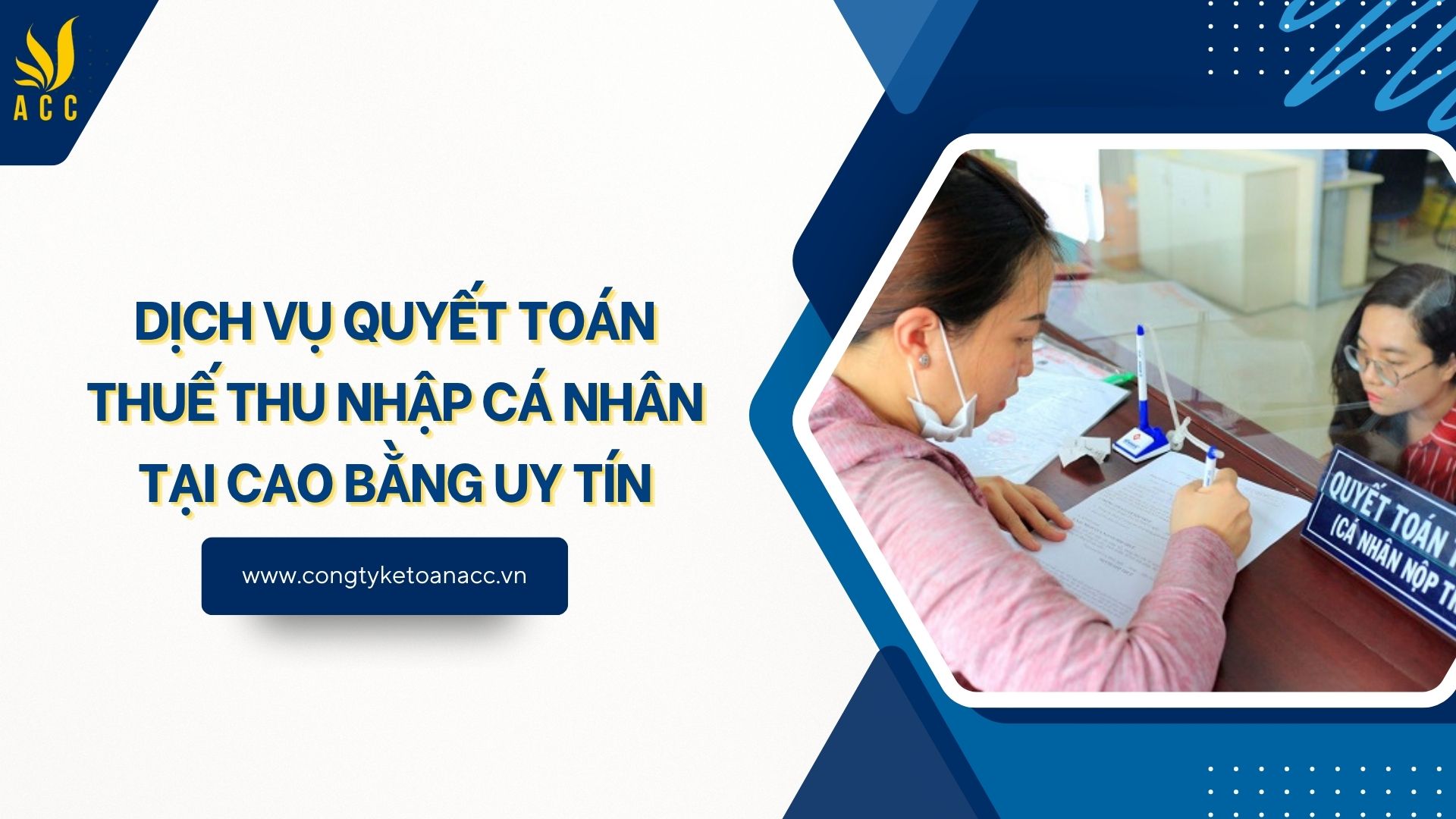 Dịch vụ quyết toán thuế thu nhập cá nhân tại Cao Bằng uy tín