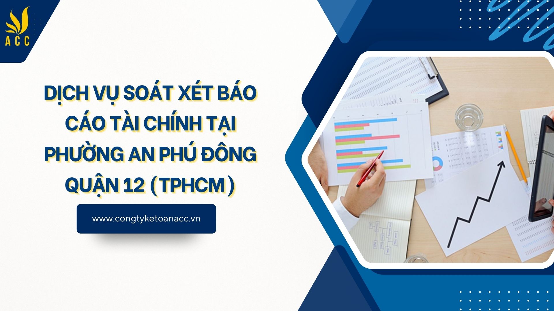 Dịch vụ soát xét báo cáo tài chính tại Phường An Phú Đông Quận 12 (TPHCM)