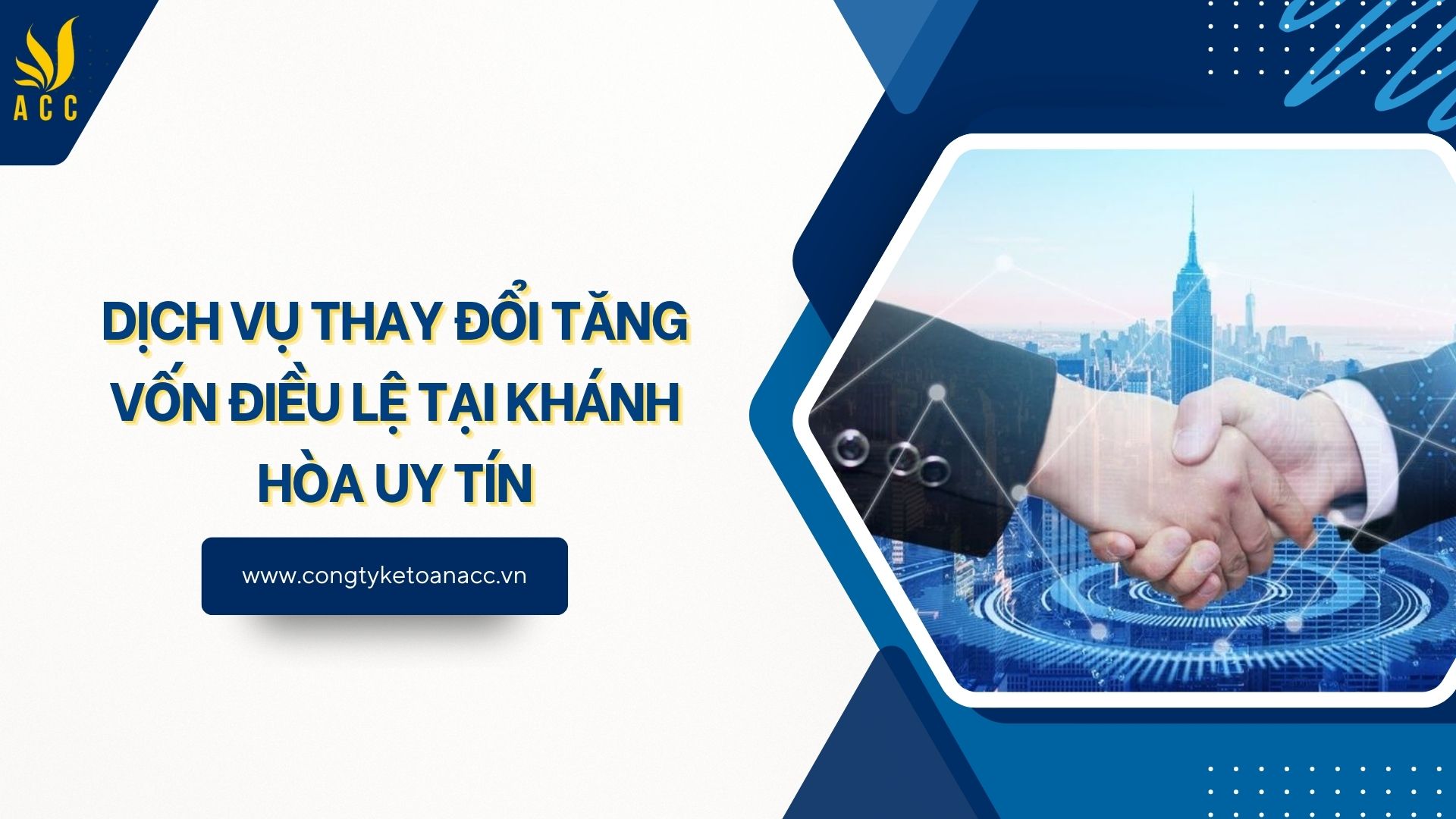Dịch vụ thay đổi tăng vốn điều lệ tại Khánh Hòa uy tín