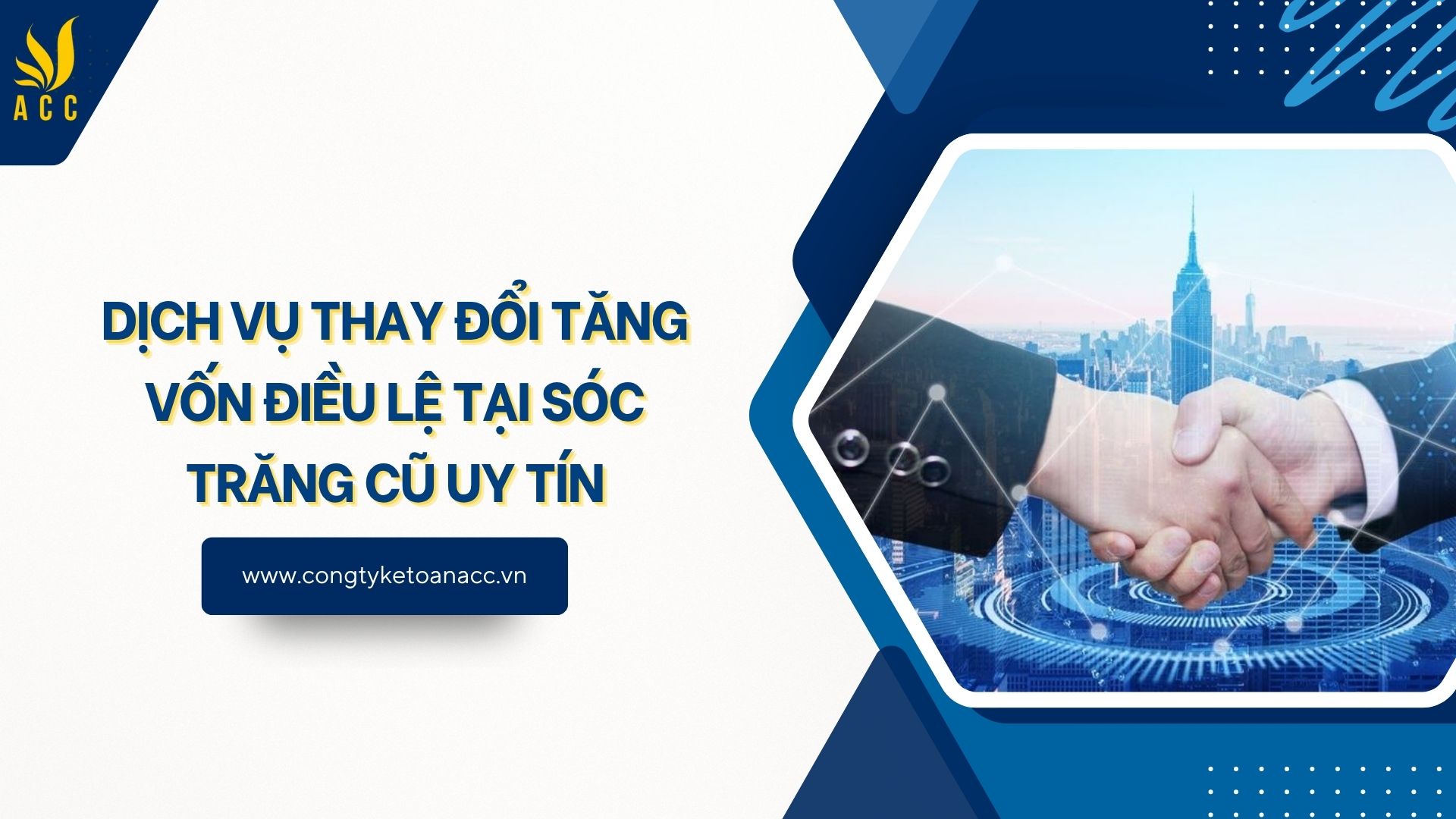 Dịch vụ thay đổi tăng vốn điều lệ tại Sóc Trăng cũ uy tín