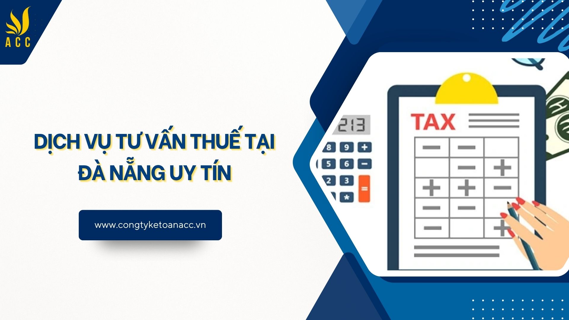 Dịch vụ tư vấn thuế tại Đà Nẵng uy tín