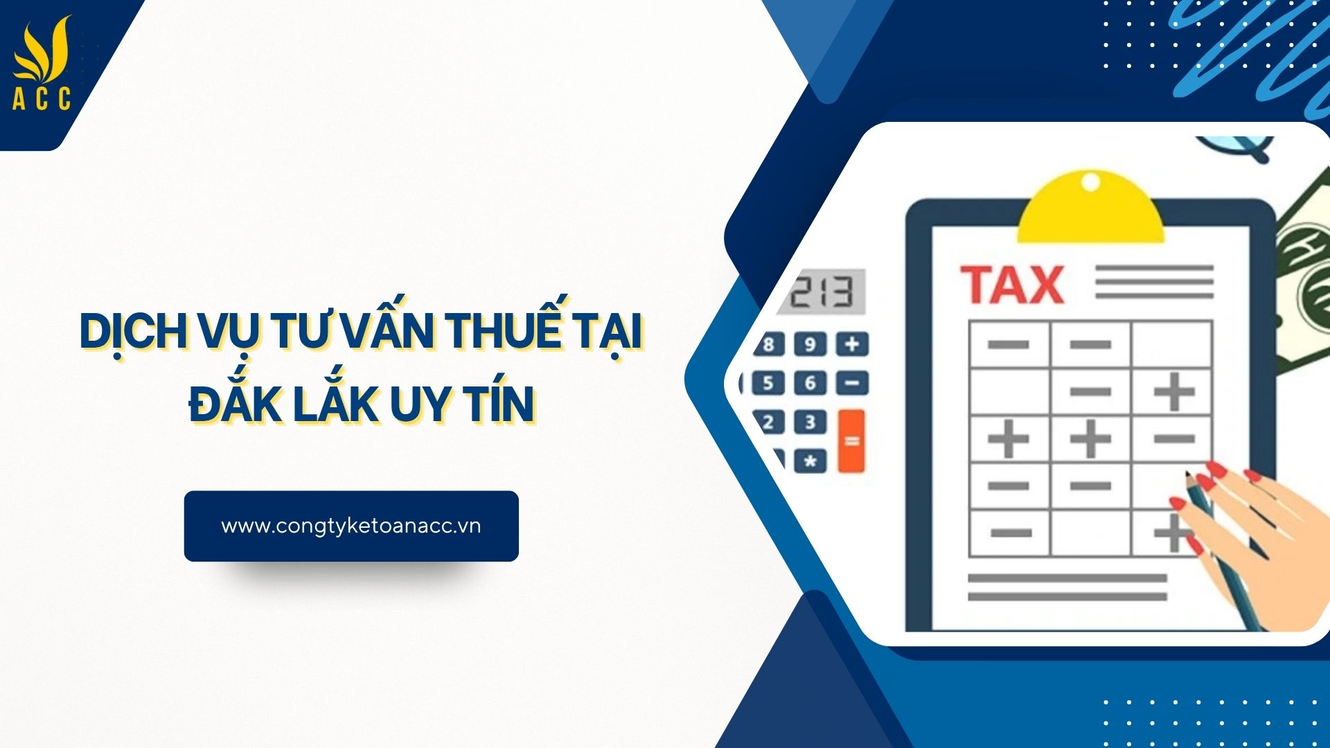 Dịch vụ tư vấn thuế tại Đắk Lắk uy tín