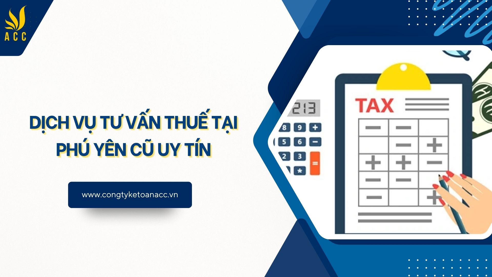 Dịch vụ tư vấn thuế tại Phú Yên cũ uy tín