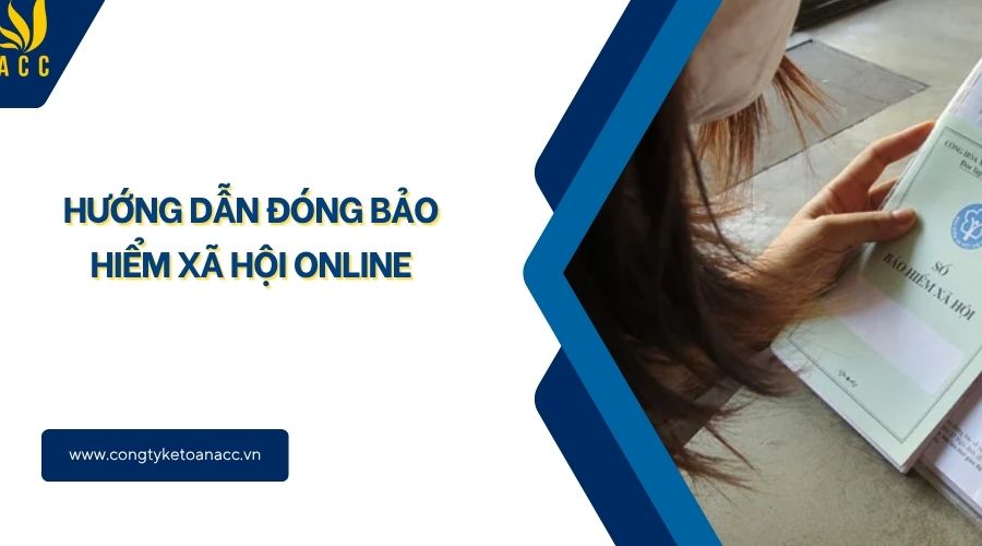 Hướng dẫn đóng bảo hiểm xã hội online