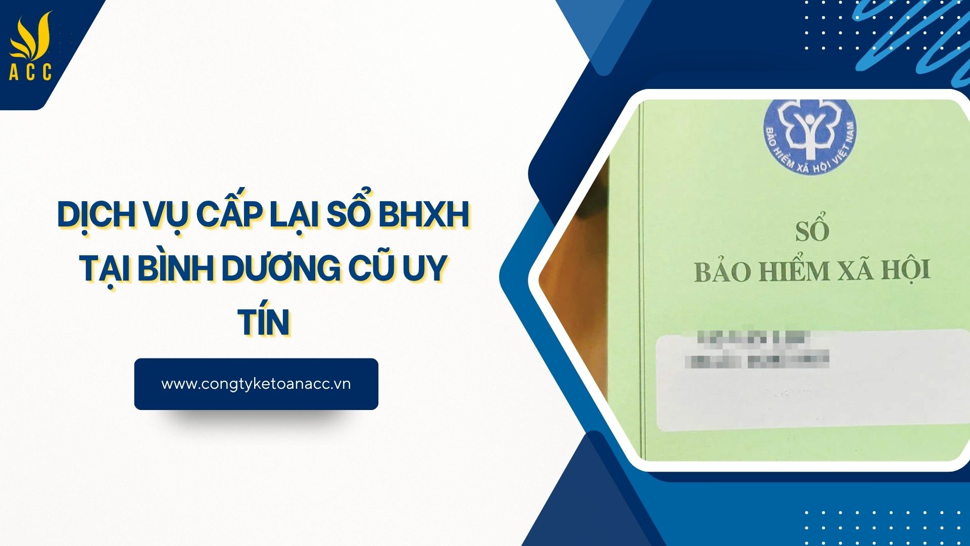 Dịch vụ cấp lại sổ BHXH tại Bình Dương cũ uy tín