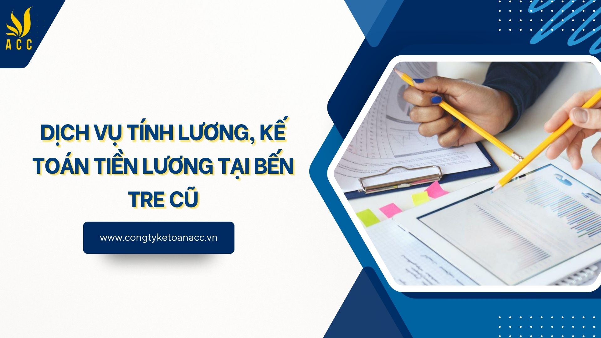 Dịch vụ tính lương, kế toán tiền lương tại Bến Tre cũ