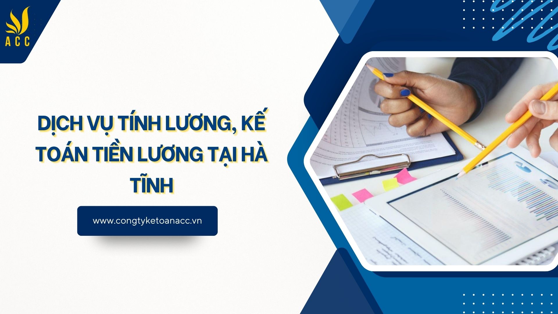 Dịch vụ tính lương, kế toán tiền lương tại Hà Tĩnh