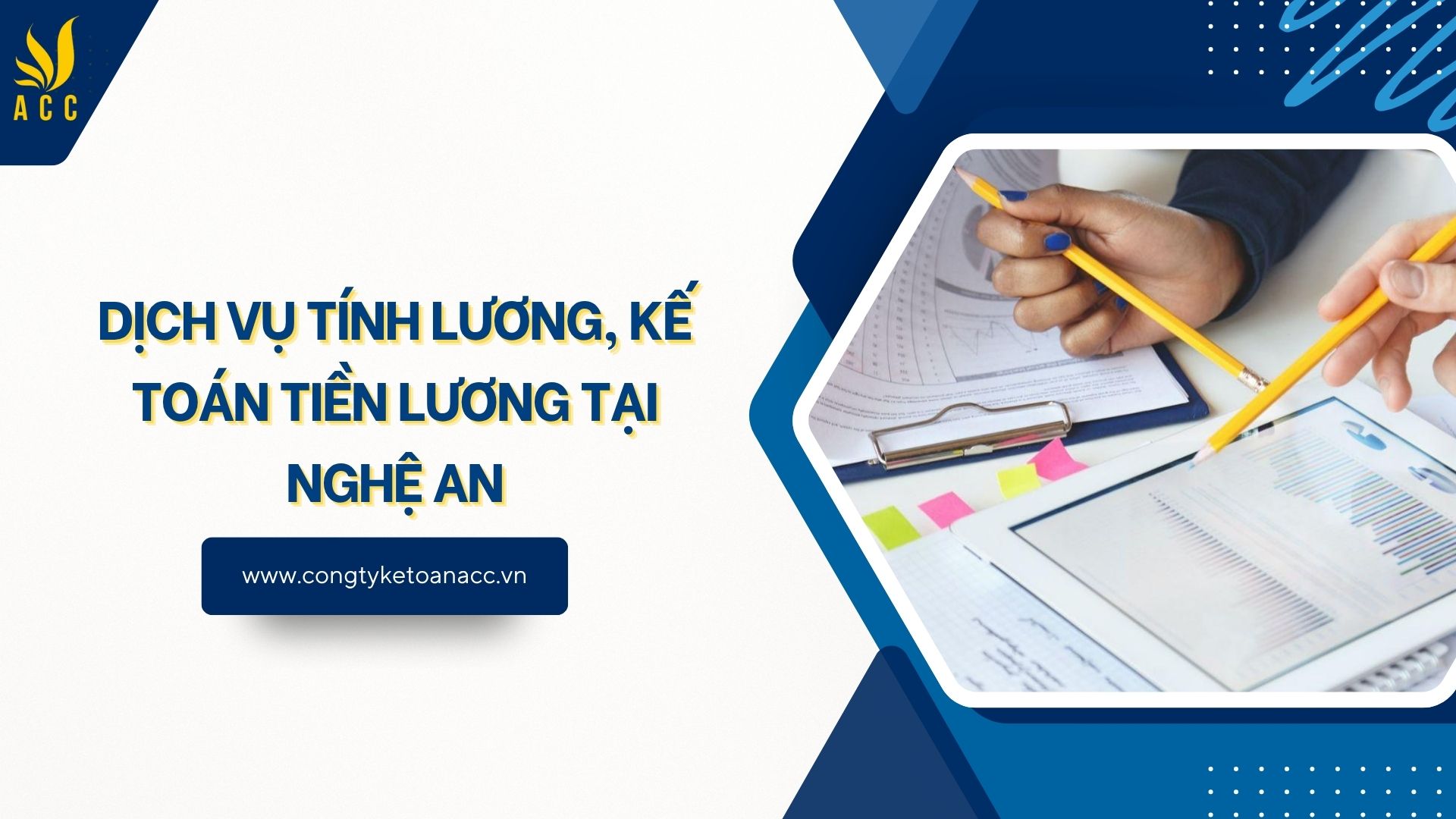 Dịch vụ tính lương, kế toán tiền lương tại Nghệ An