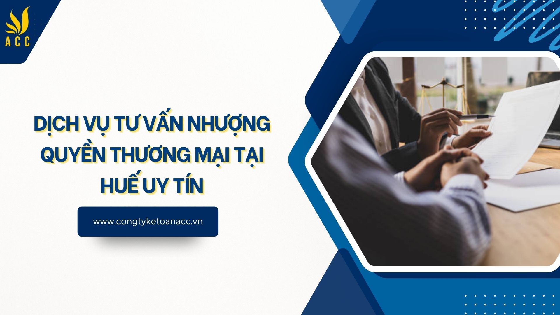 Dịch vụ tư vấn nhượng quyền thương mại tại Huế uy tín