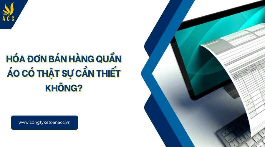 Khi nào được sử dụng hóa đơn bán lẻ theo quy định?