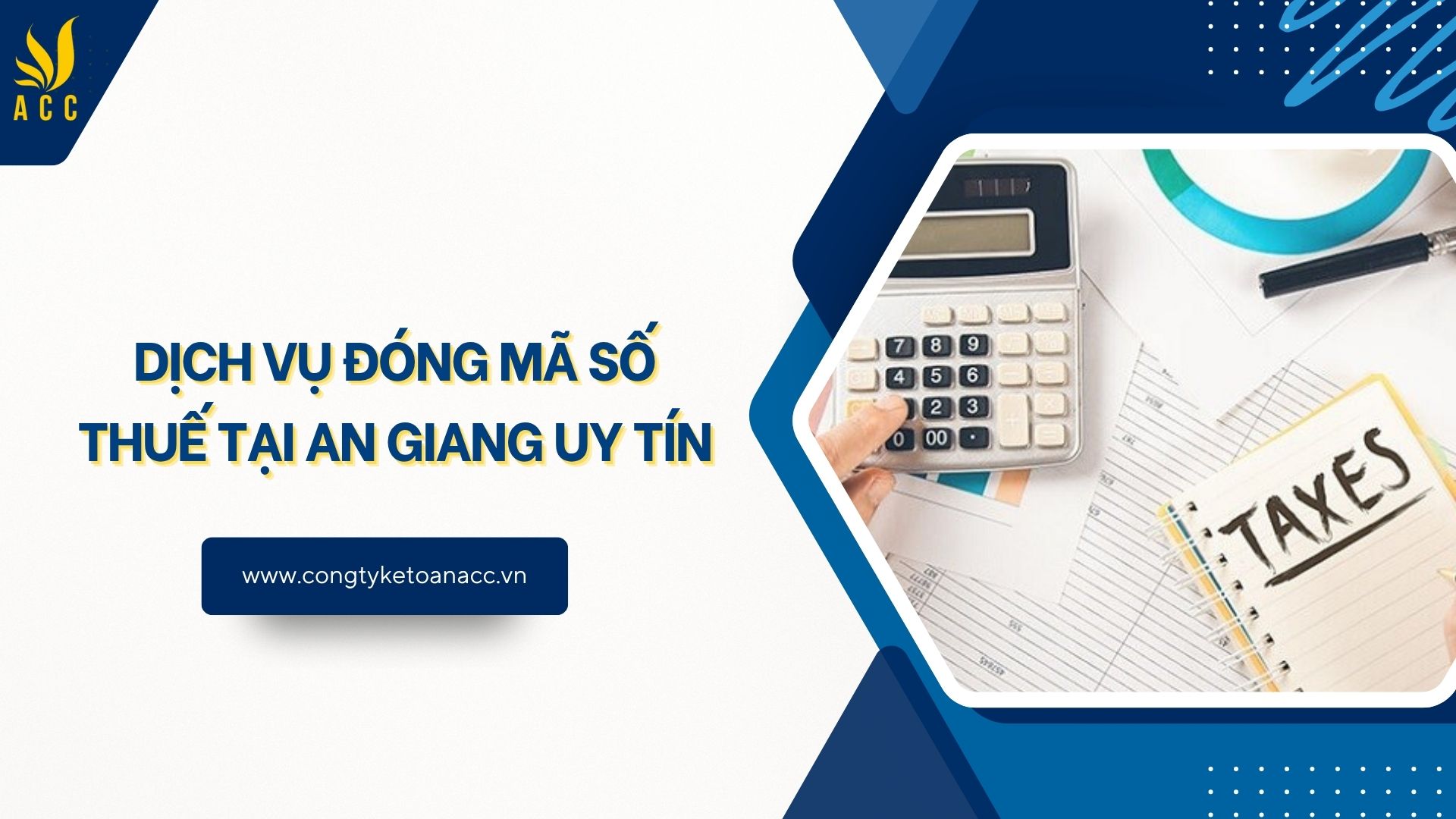 Dịch vụ đóng mã số thuế tại An Giang uy tín