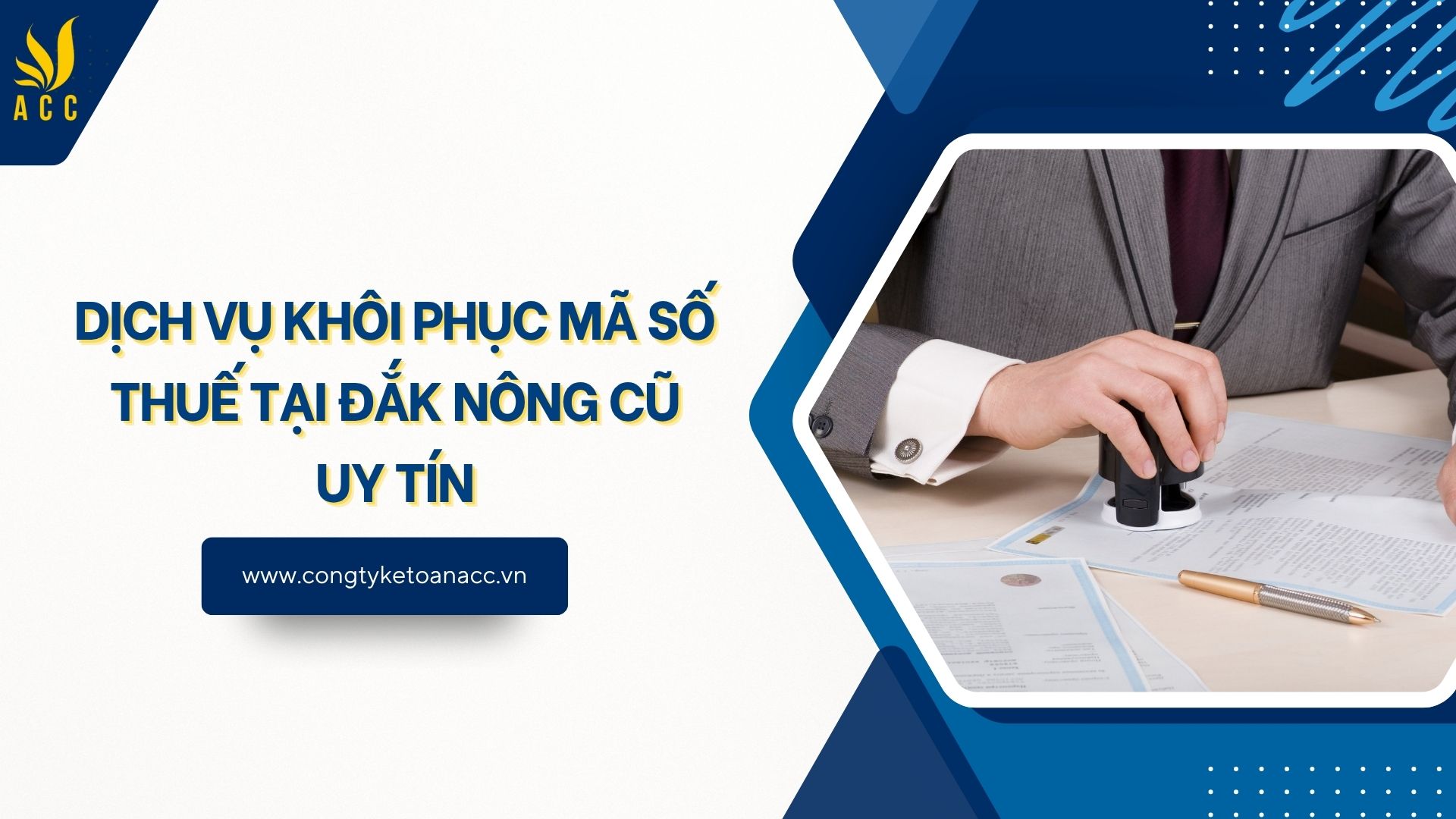 Dịch vụ khôi phục mã số thuế tại Đắk Nông cũ uy tín