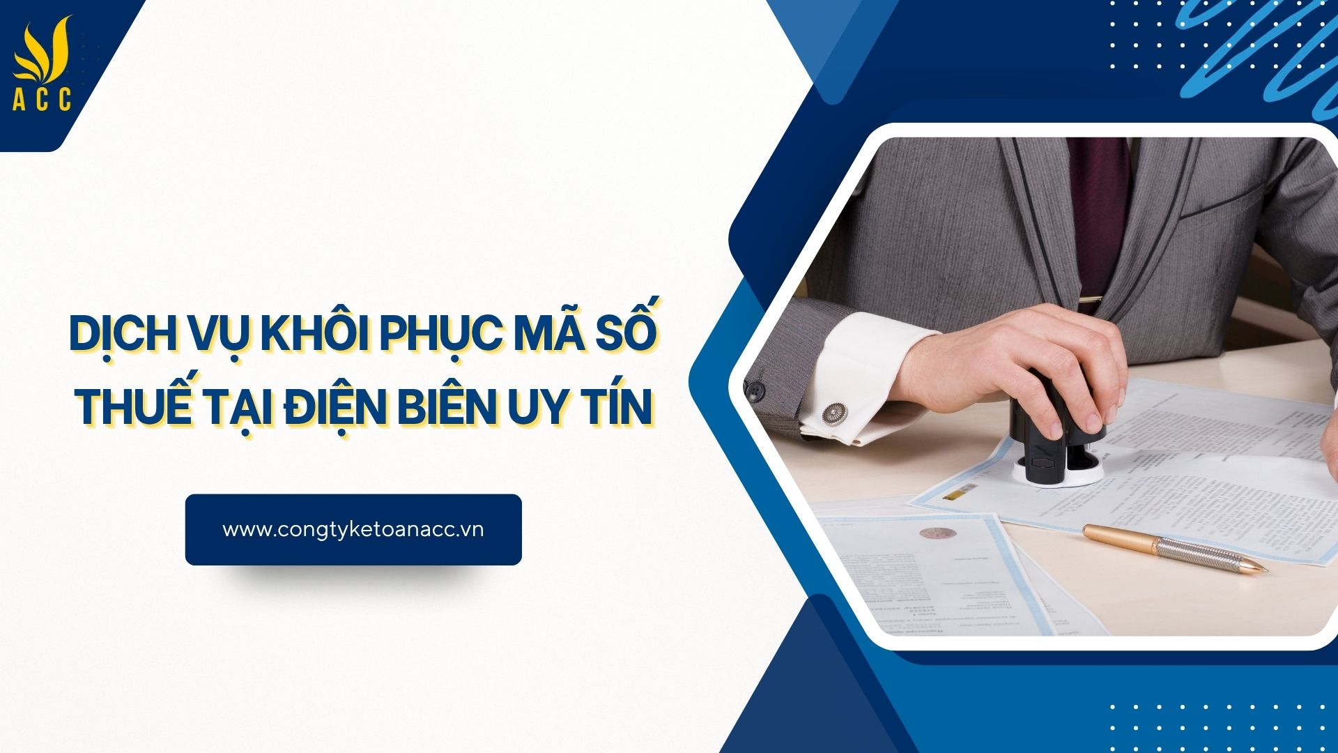 Dịch vụ khôi phục mã số thuế tại Điện Biên uy tín