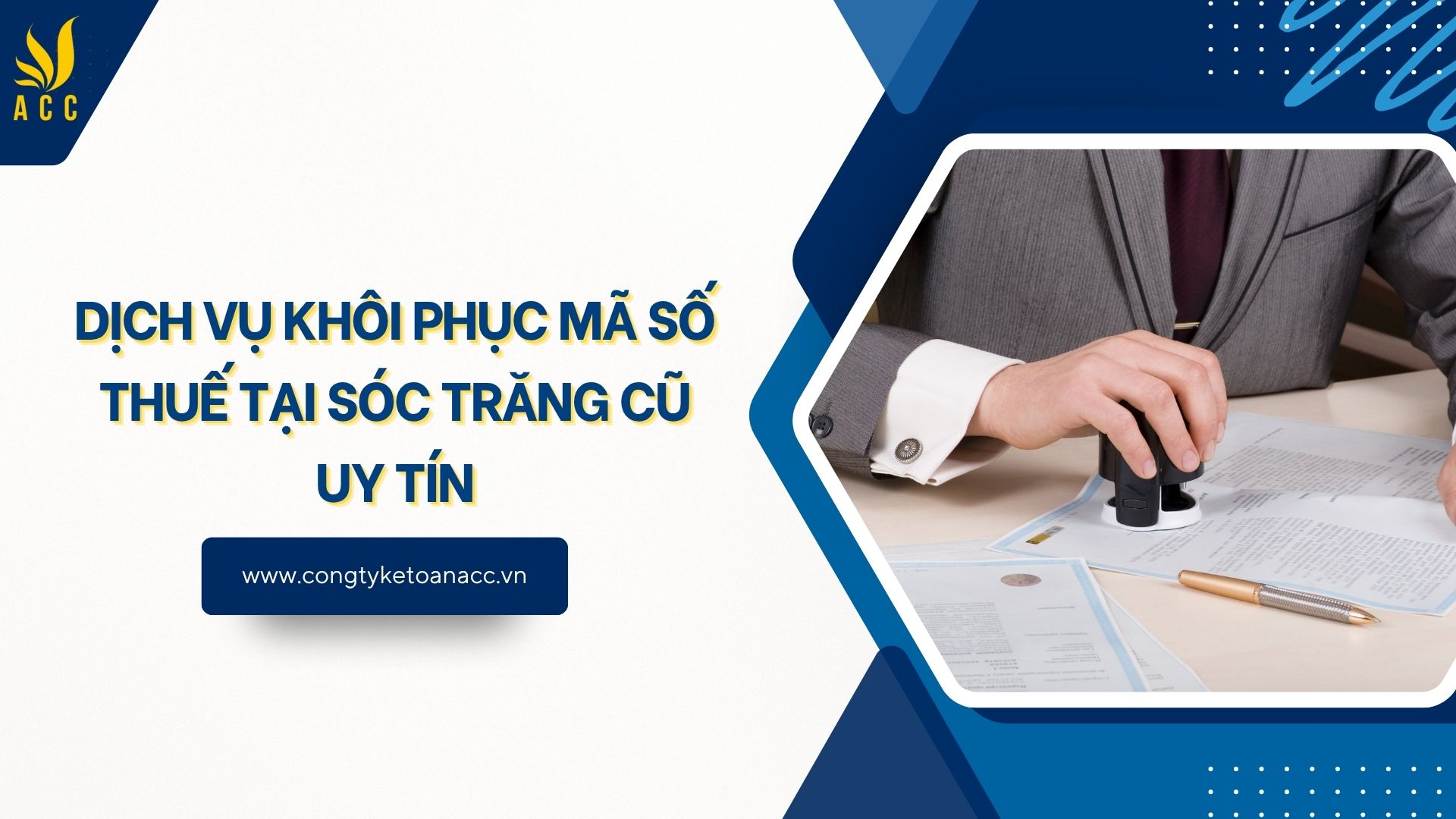 Dịch vụ khôi phục mã số thuế tại Sóc Trăng cũ uy tín